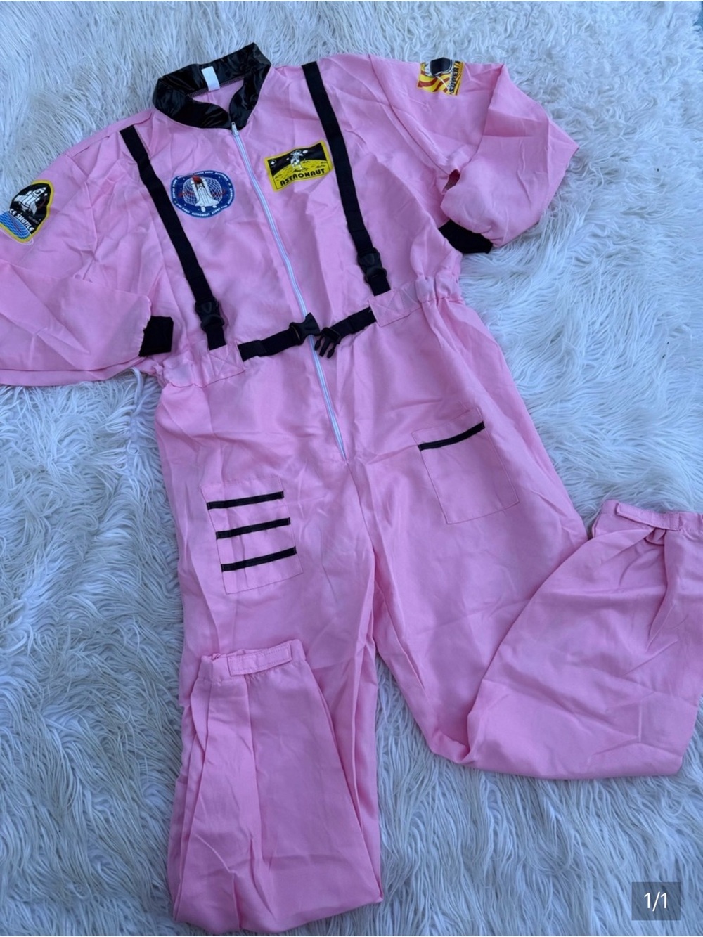 Women’s pink astronaut costume (D5)